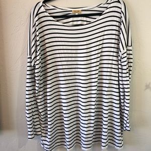 Long sleeve PIKO top